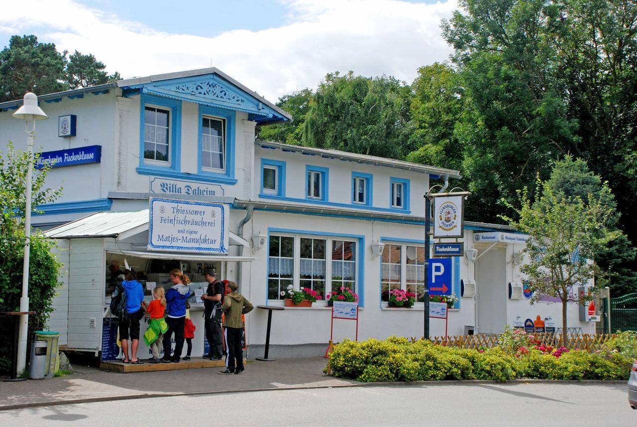Ferienwohnung In Thiessow Auf Der Exterior photo